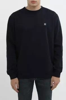 Свитшот из смесового хлопка LERROS