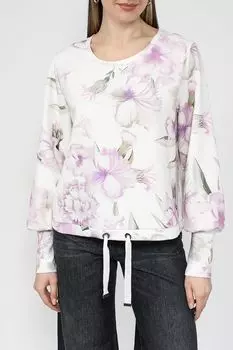 Свитшот на кулиске с принтом Monari