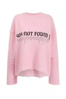 Свитшот оверсайз 404 NOT FOUND |