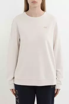 Свитшот оверсайз кроя Ea7