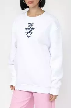 Свитшот оверсайз кроя Guess