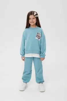 Свитшот с эффектом многослойности Bell Bimbo