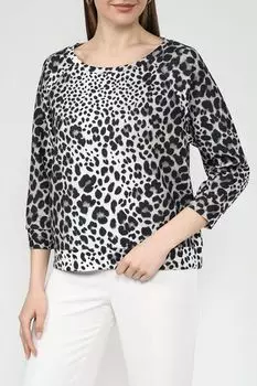 Свитшот с анималистичным принтом Monari