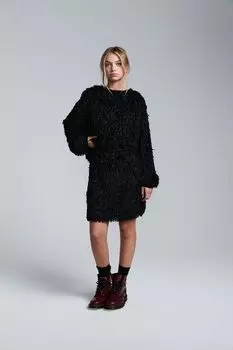 Свитшот с бахромой ESCUTE Young