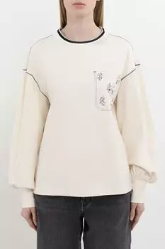 Свитшот с декором Auranna