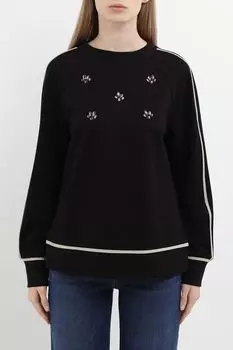 Свитшот с декором Auranna