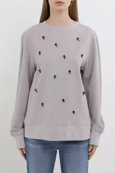 Свитшот с декором Auranna