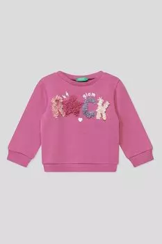 Свитшот с декором Benetton