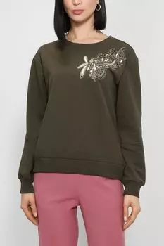 Свитшот с декором из пайеток More&More