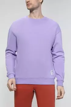 Свитшот с фирменной нашивкой Loft