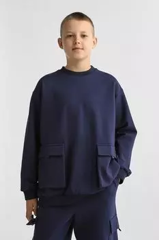 Свитшот с карманами GIOCO