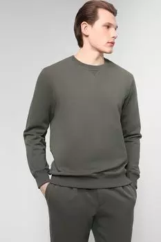 Свитшот с круглым вырезом D.Molina