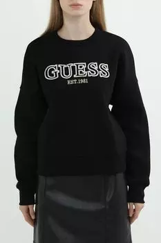 Свитшот с логотипом Guess