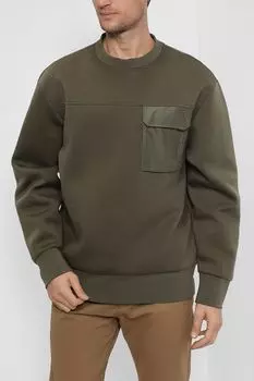 Свитшот с накладным карманом BOSS