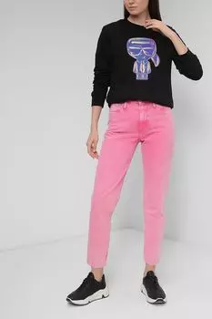 Свитшот с нашивкой Karl Ikonik Karl Lagerfeld