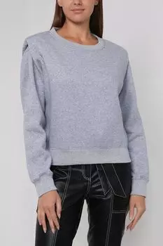 Свитшот с подплечниками TWINSET