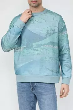 Свитшот с принтом Desigual