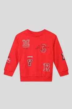 Свитшот с принтом Динозавры Mayoral