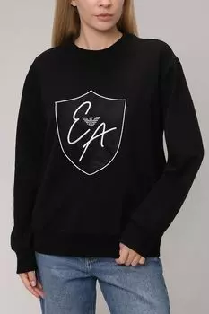 Свитшот с принтом EMPORIO ARMANI
