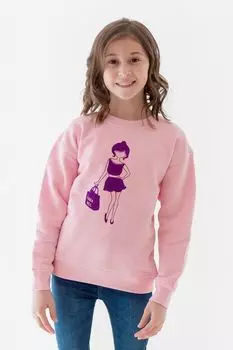 Свитшот с принтом EVIKA KIDS