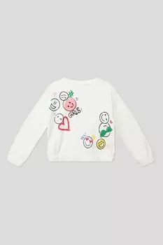 Свитшот с принтом Mayoral