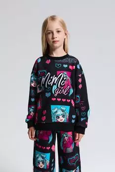 Свитшот с принтом MIMIMODA