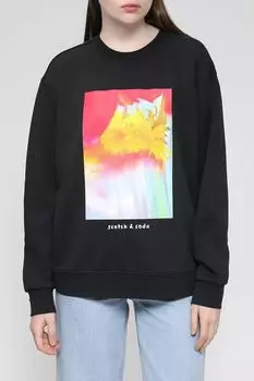 Свитшот с принтом Scotch & Soda