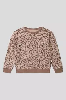 Свитшот с принтом Сердечки Aspaya