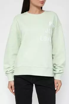 Свитшот с текстовым принтом PEPE JEANS