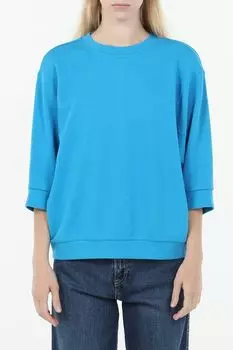 Свитшот с укороченным рукавом Comma