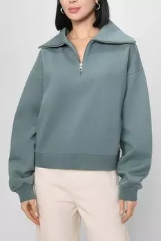 Свитшот с воротником на молнии Marc O'Polo