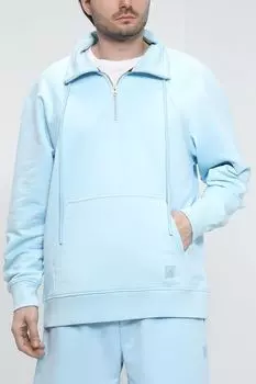 Свитшот с воротником на молнии MARCO DI RADI