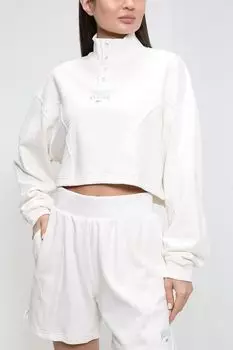 Свитшот с воротником-стойкой REEBOK