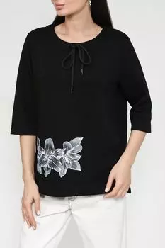 Свитшот со шнуровкой на воротнике Auranna