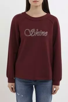 Свитшот со стразами Auranna