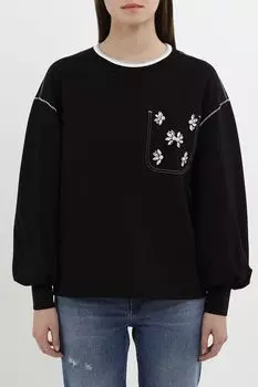 Свитшот со стразами Auranna