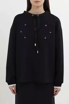 Свитшот со стразами Auranna