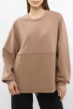 Свитшот свободного кроя на кулиске Ea7