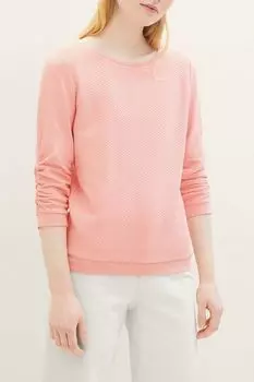 Свитшот текстурный TOM TAILOR