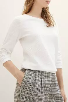 Свитшот текстурный TOM TAILOR