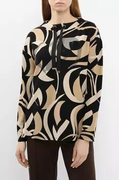 Свитшот трикотажный с принтом Betty Barclay