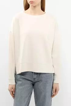 Свитшот трикотажный с разрезами Comma