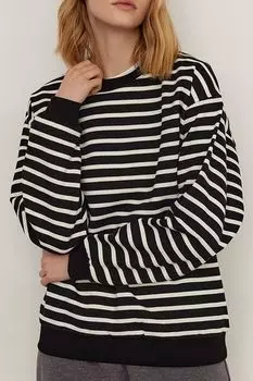 Свитшот в полоску COCOS Moscow