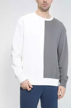 Свитшот в стиле колорблок Esprit Edc