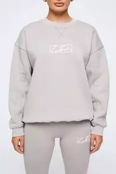 Свитшот в стиле оверсайз The Couture Club