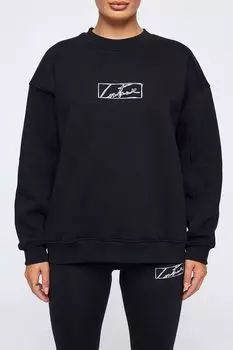 Свитшот в стиле оверсайз The Couture Club