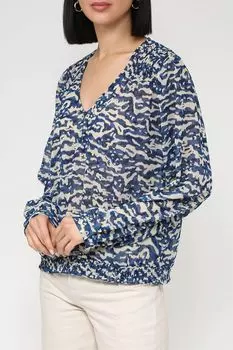 Свободная блуза с принтом s.Oliver