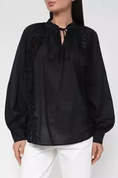 Свободная блуза с вышивкой Rinascimento
