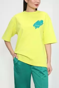 Свободная футболка из органического хлопка COLORPLAY