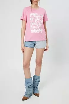 Свободная футболка с принтом Loft